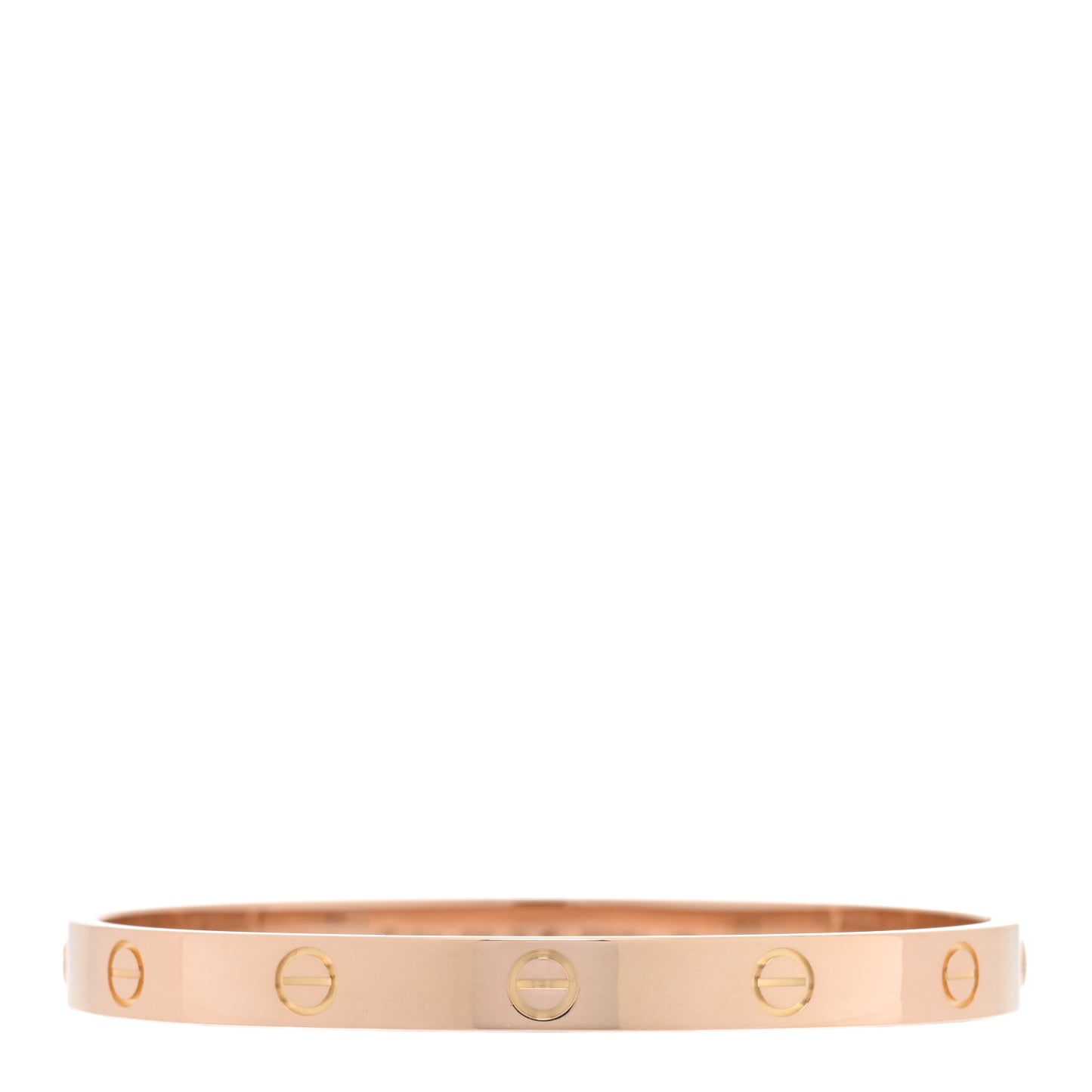18K Pink Gold LOVE Bracelet 18