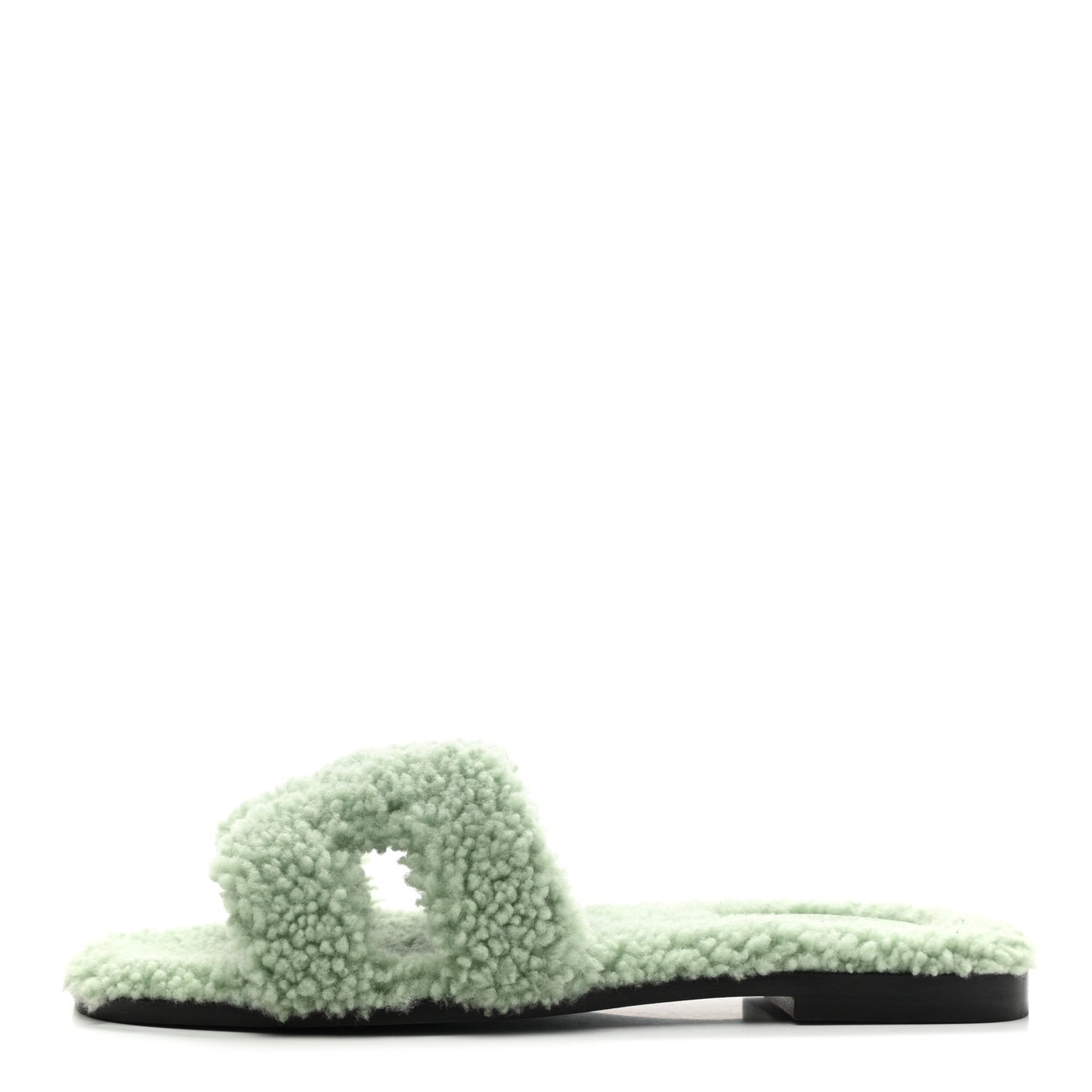 Woolskin Oran Sandals 39 Vert D'Eau