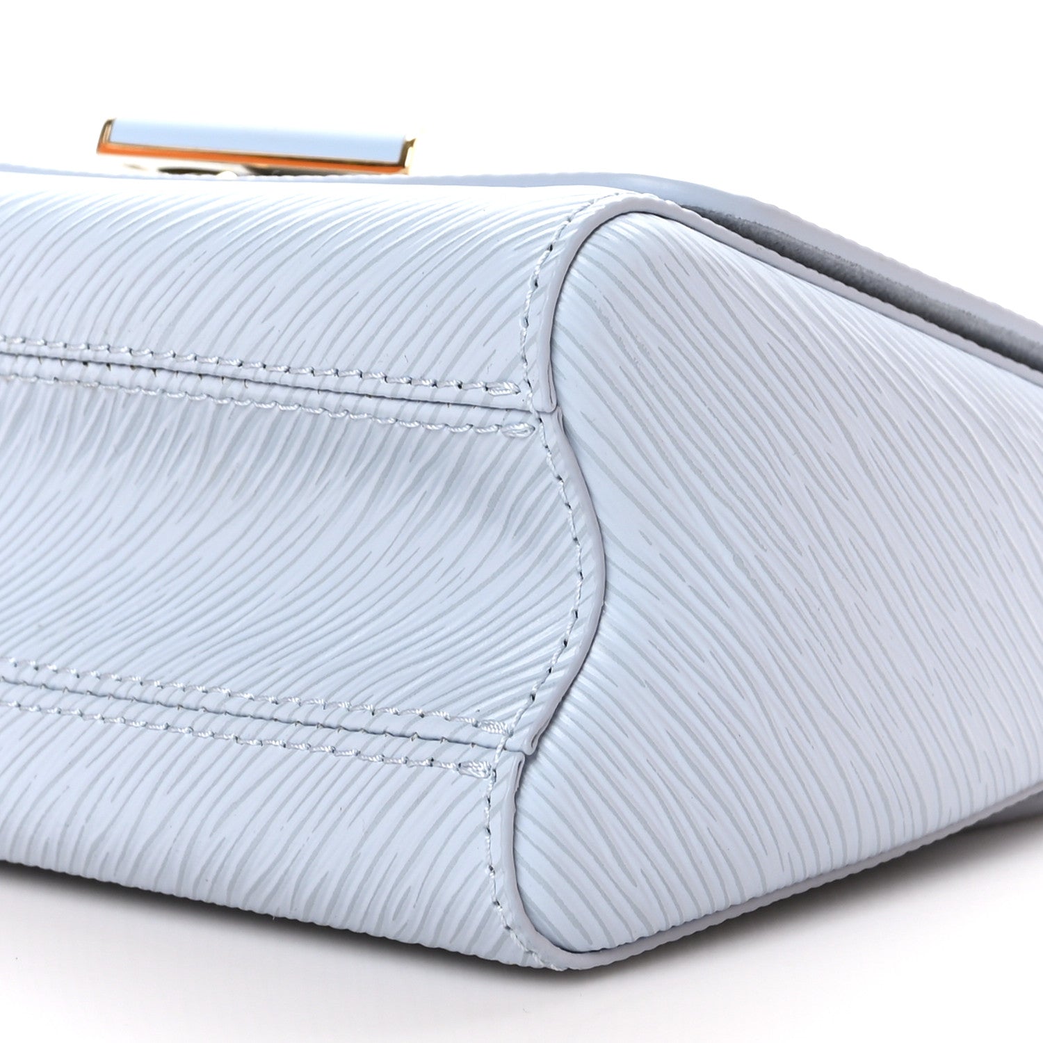 Louis Vuitton Epi Twist Shoulder Bag PM Bleu Celeste 9 of 10