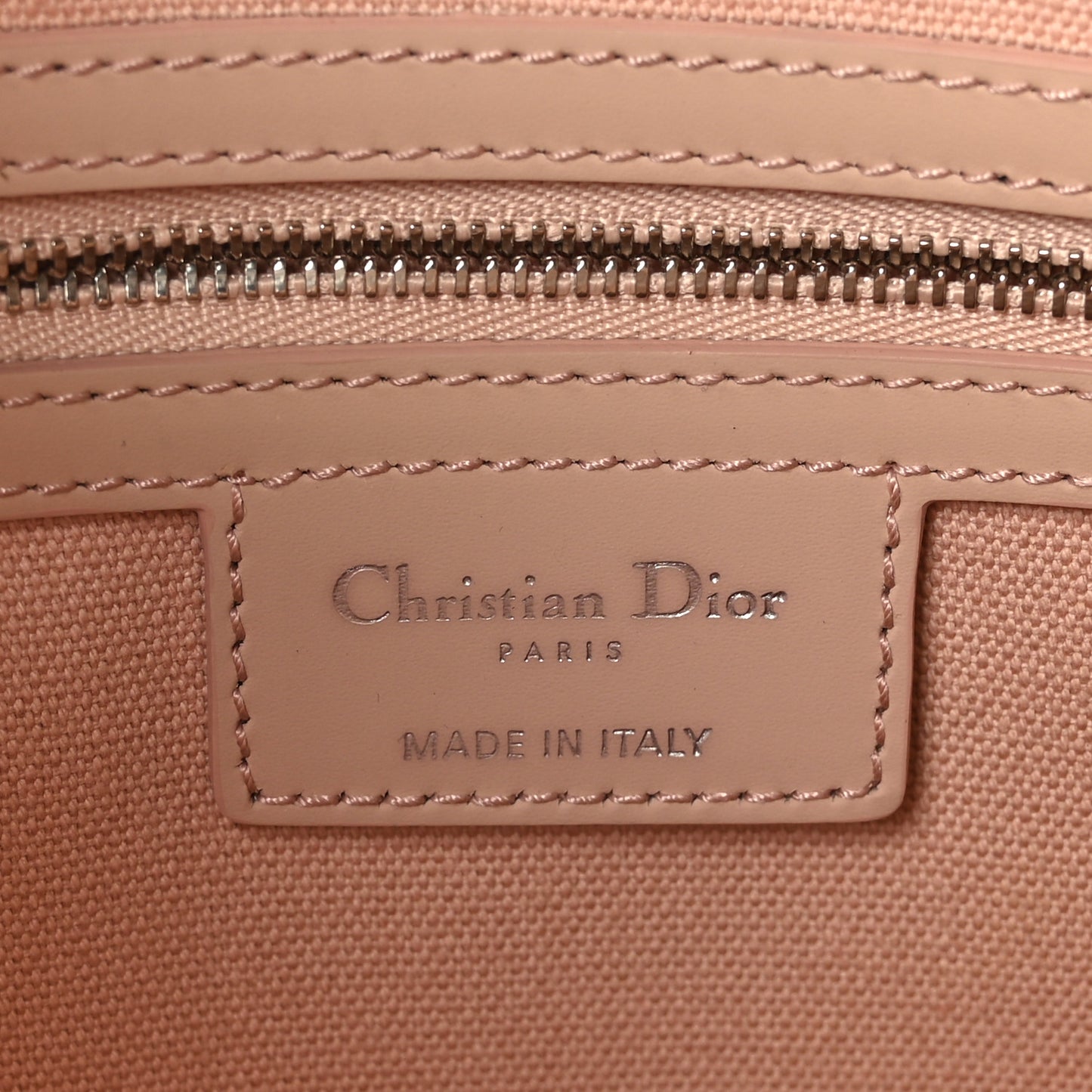 Coated Canvas Cannage Panarea Shopping Tote Rosato
