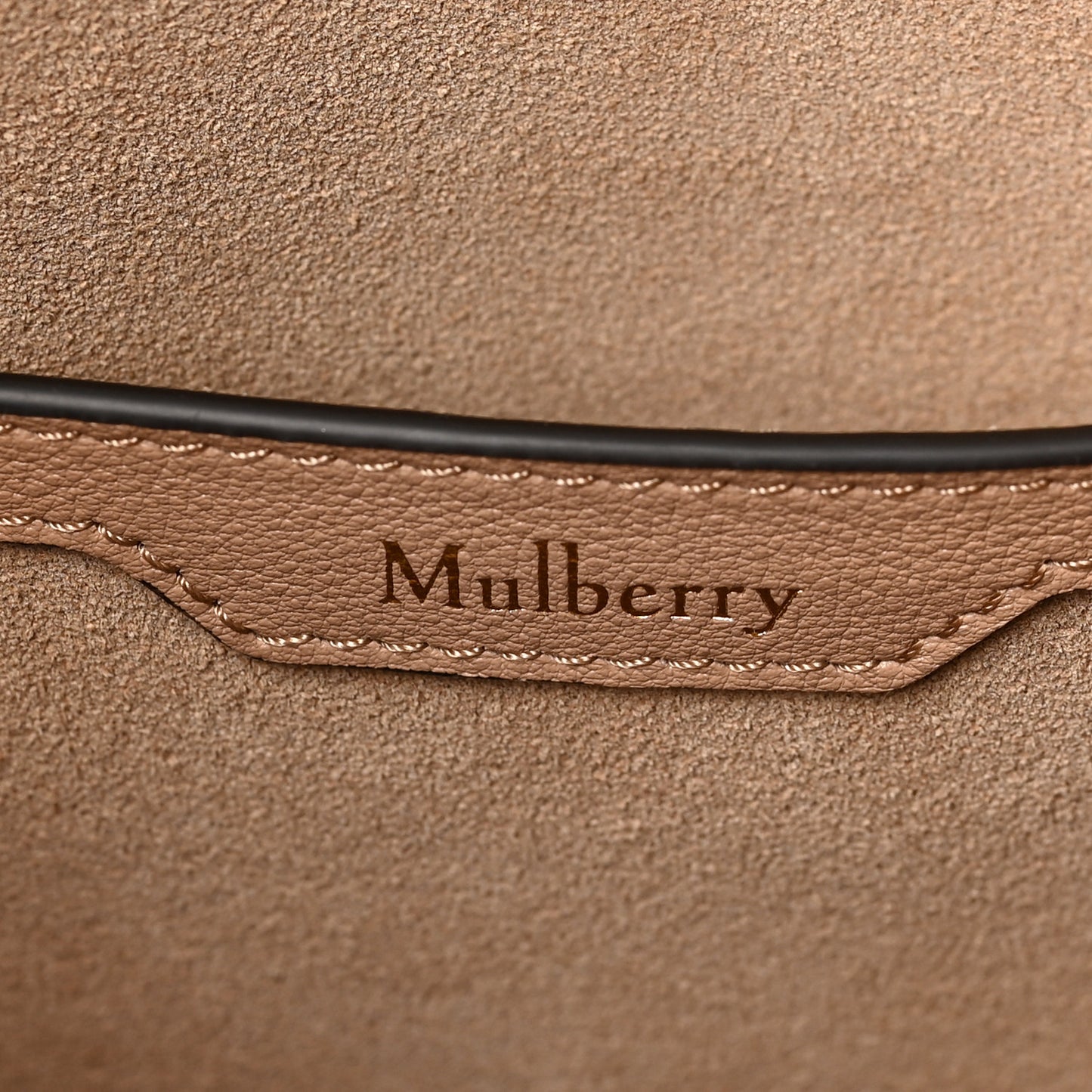 Silk Calfskin Link Shoulder Bag Maple