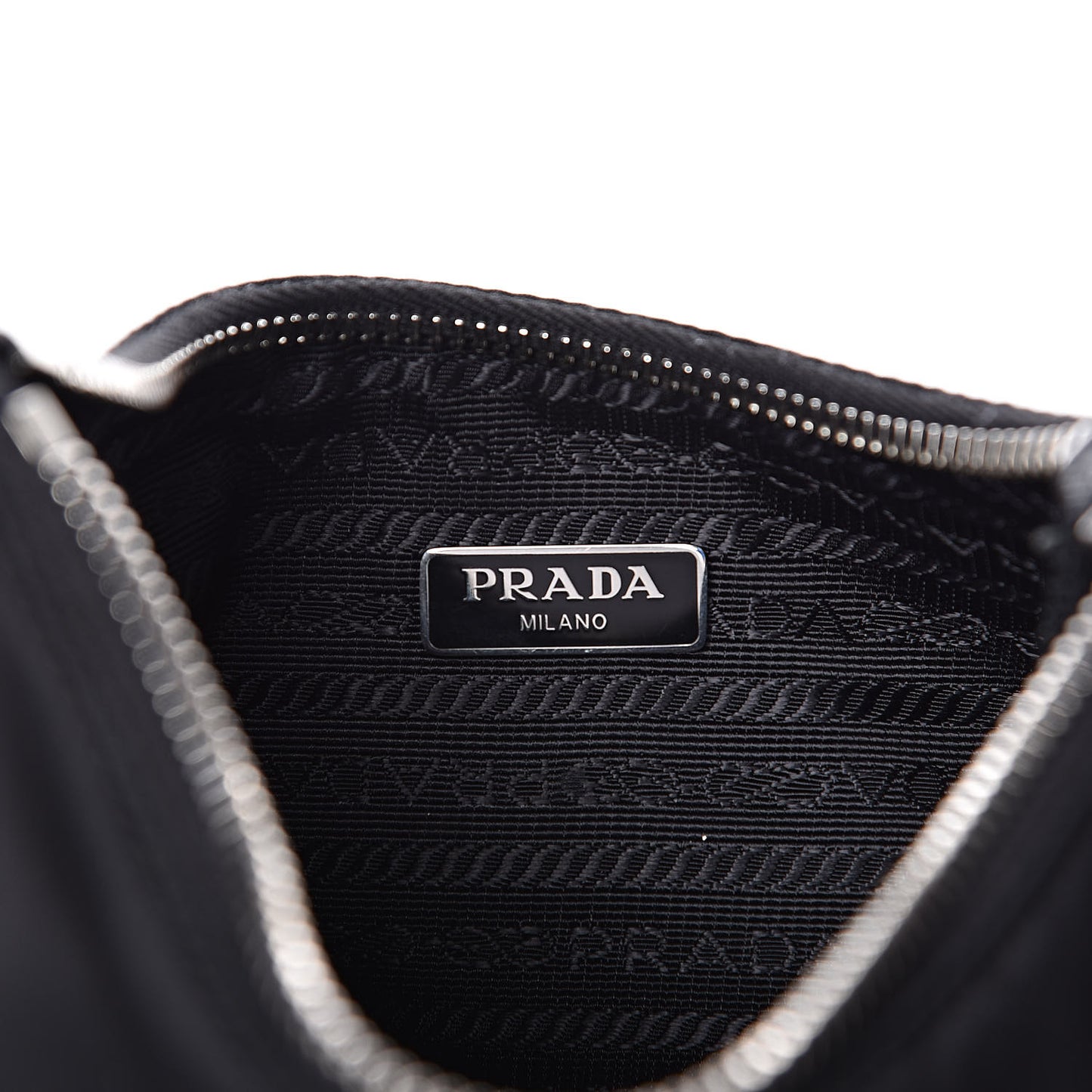Nylon Re-Edition 2005 Shoulder Bag Black