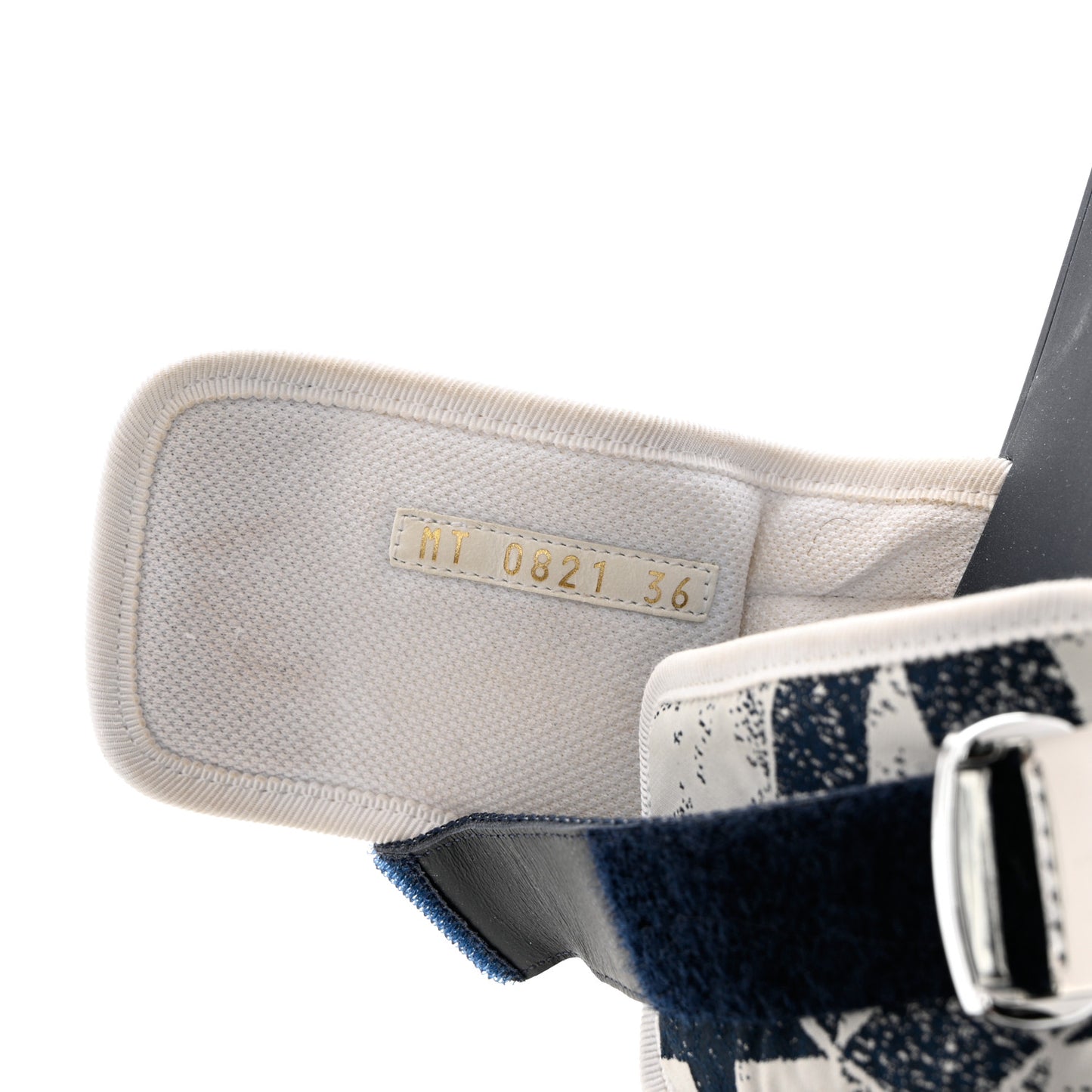 Canvas Dior(e)volution Mule Slide Sandals 36 Deep Blue