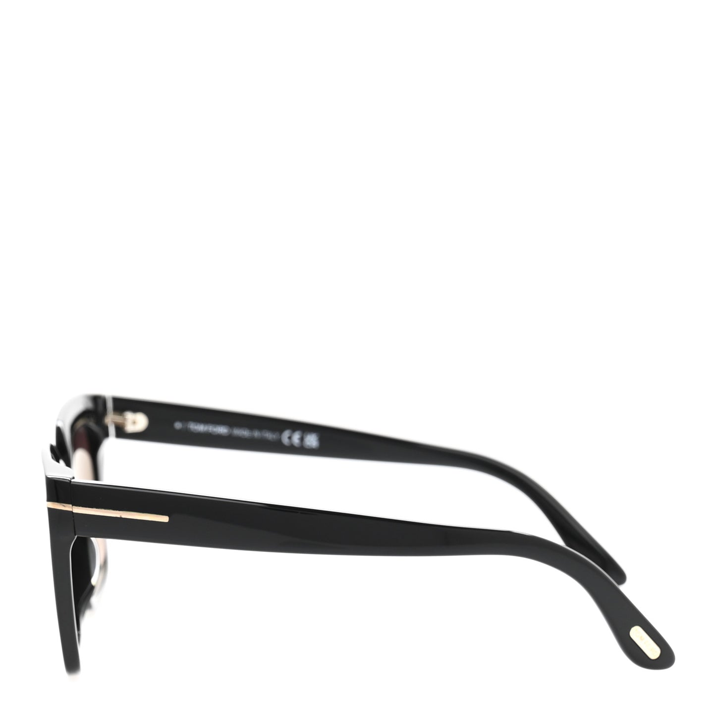 Acetate Winona Sunglasses TF1030 Black