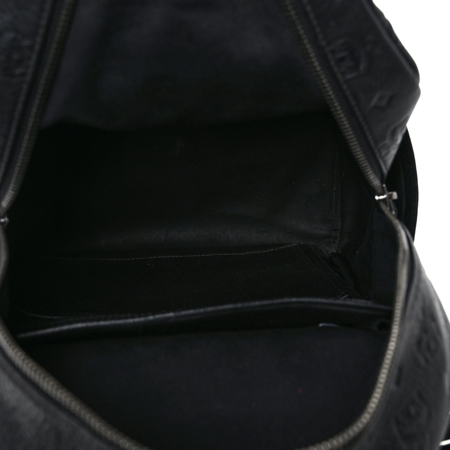 Calfskin Ottomar Small Stark Backpack Black