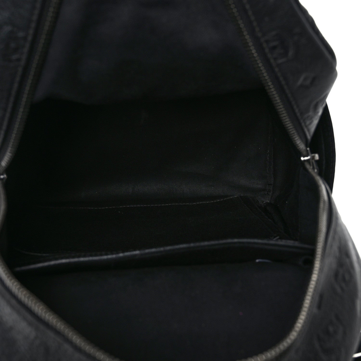 MCM Calfskin Ottomar Small Stark Backpack Black 5 of 11