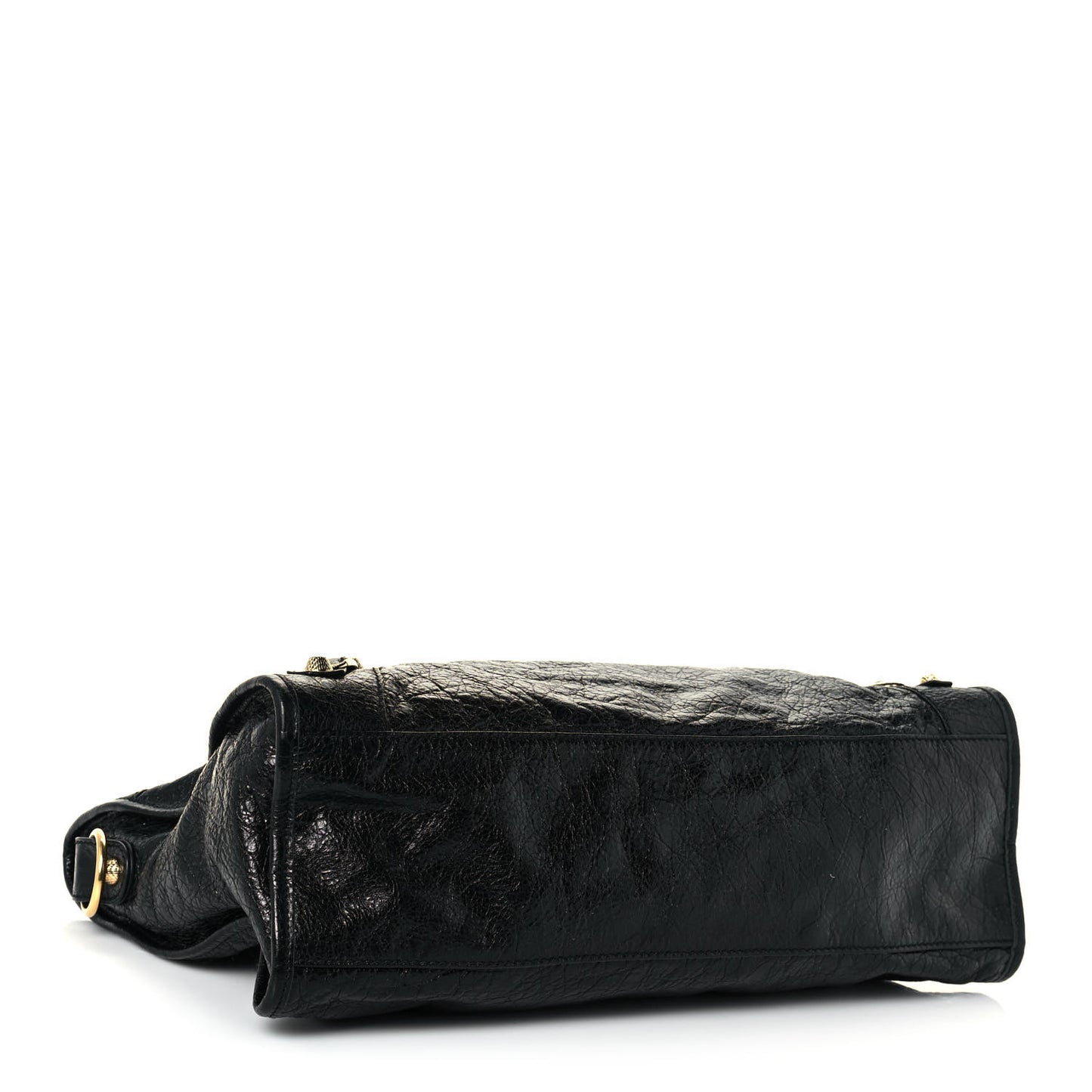 Agneau Giant 12 Gold Hardware City Black