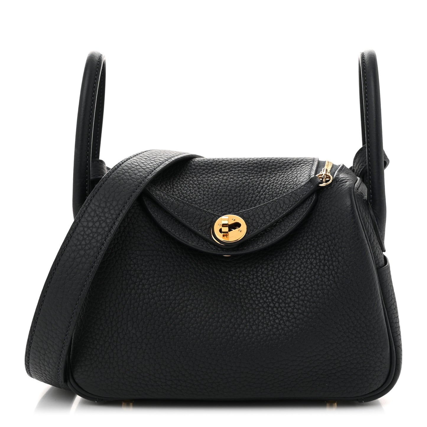 Taurillon Clemence Mini Lindy 20 Bleu Nuit