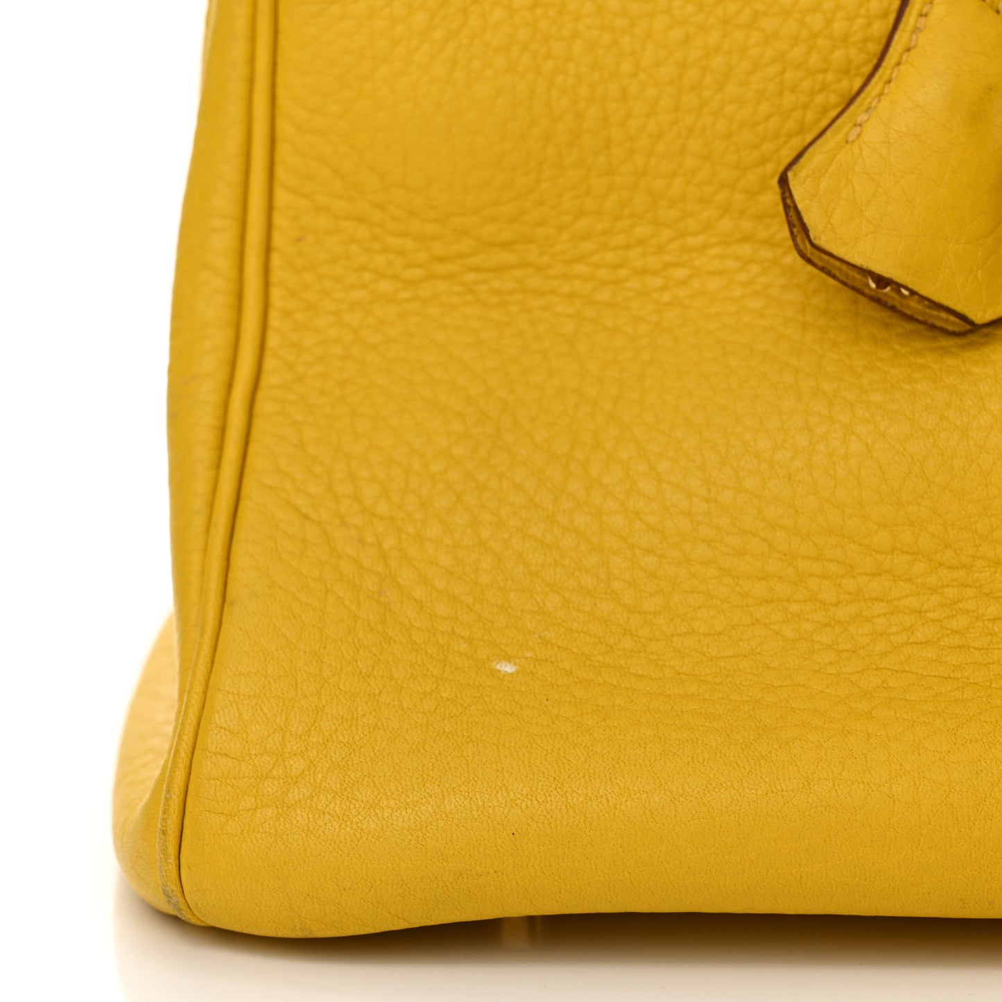 Taurillon Clemence Birkin 35 Soleil
