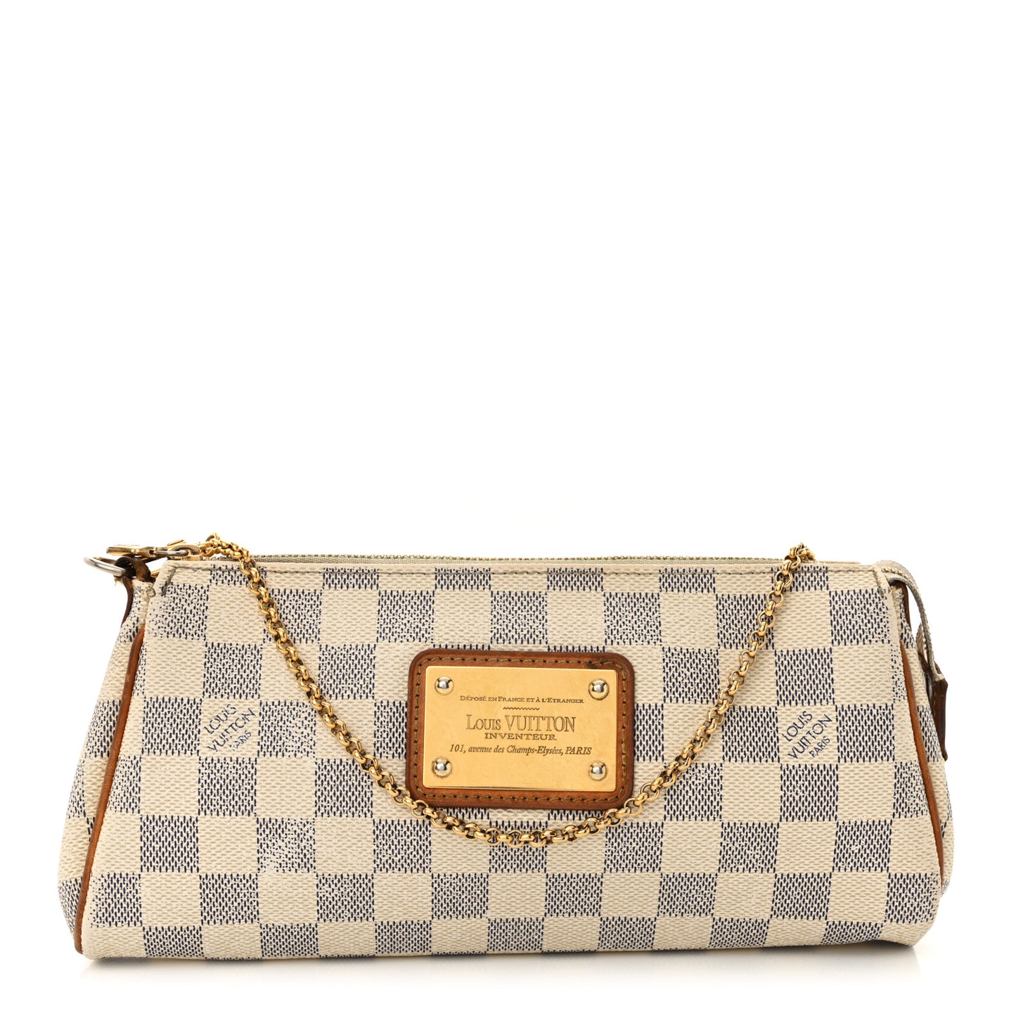Damier Azur Eva Clutch