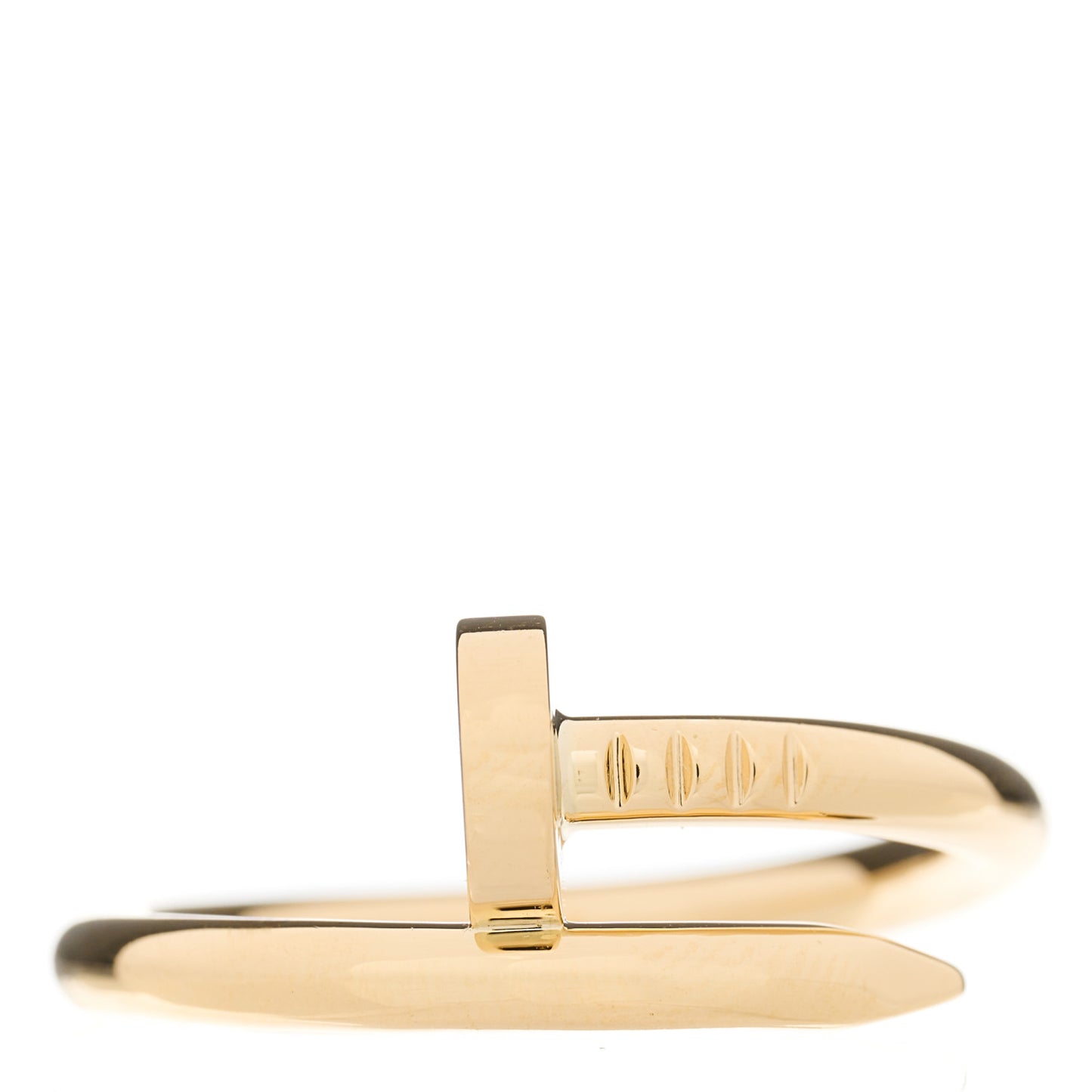 18K Yellow Gold Juste Un Clou Ring 59 8.75