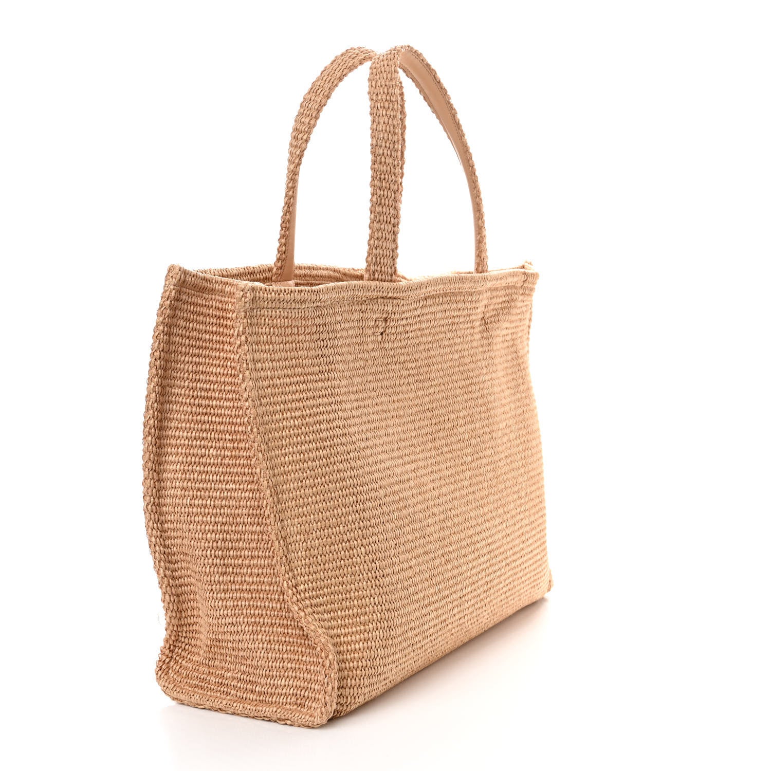 Givenchy Raffia Large G Shopping Tote Natural 3 of 11