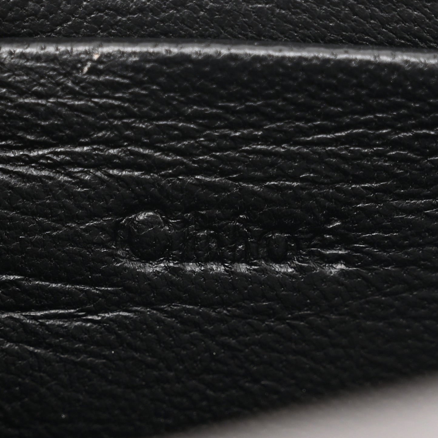 Calfskin Small Nile Bracelet Minaudiere Bag Motty Grey