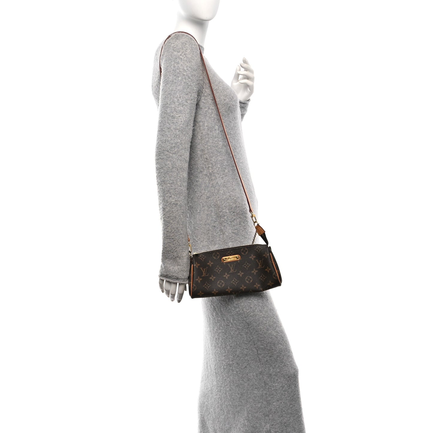 Monogram Eva Clutch
