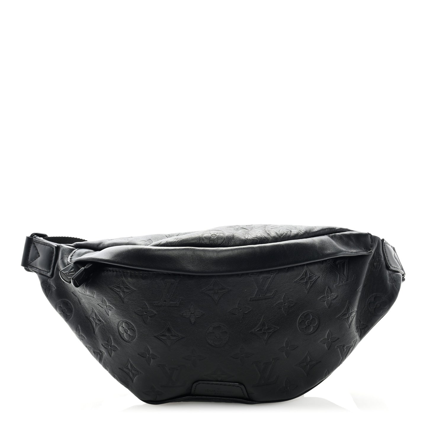 Calfskin Monogram Shadow Discovery Bumbag Black