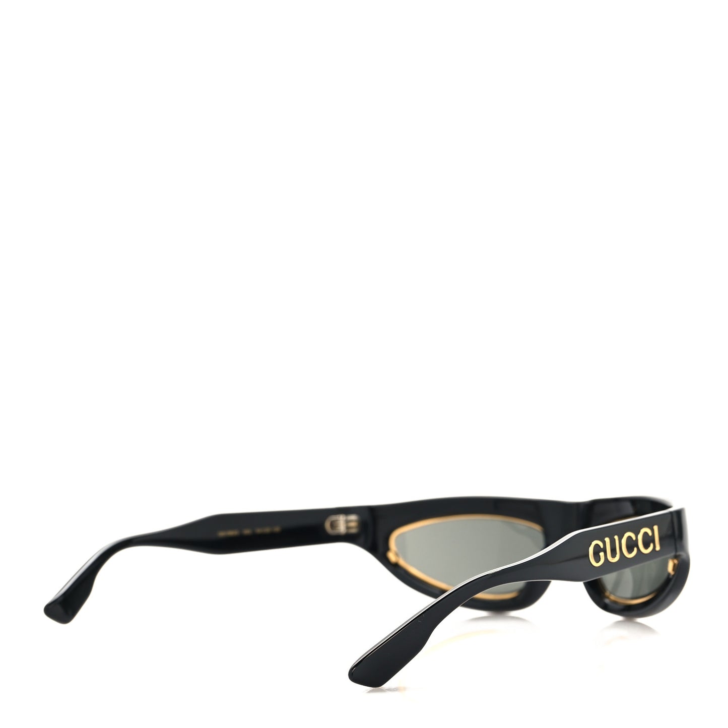 Acetate Mask Sunglasses GG1062S Black