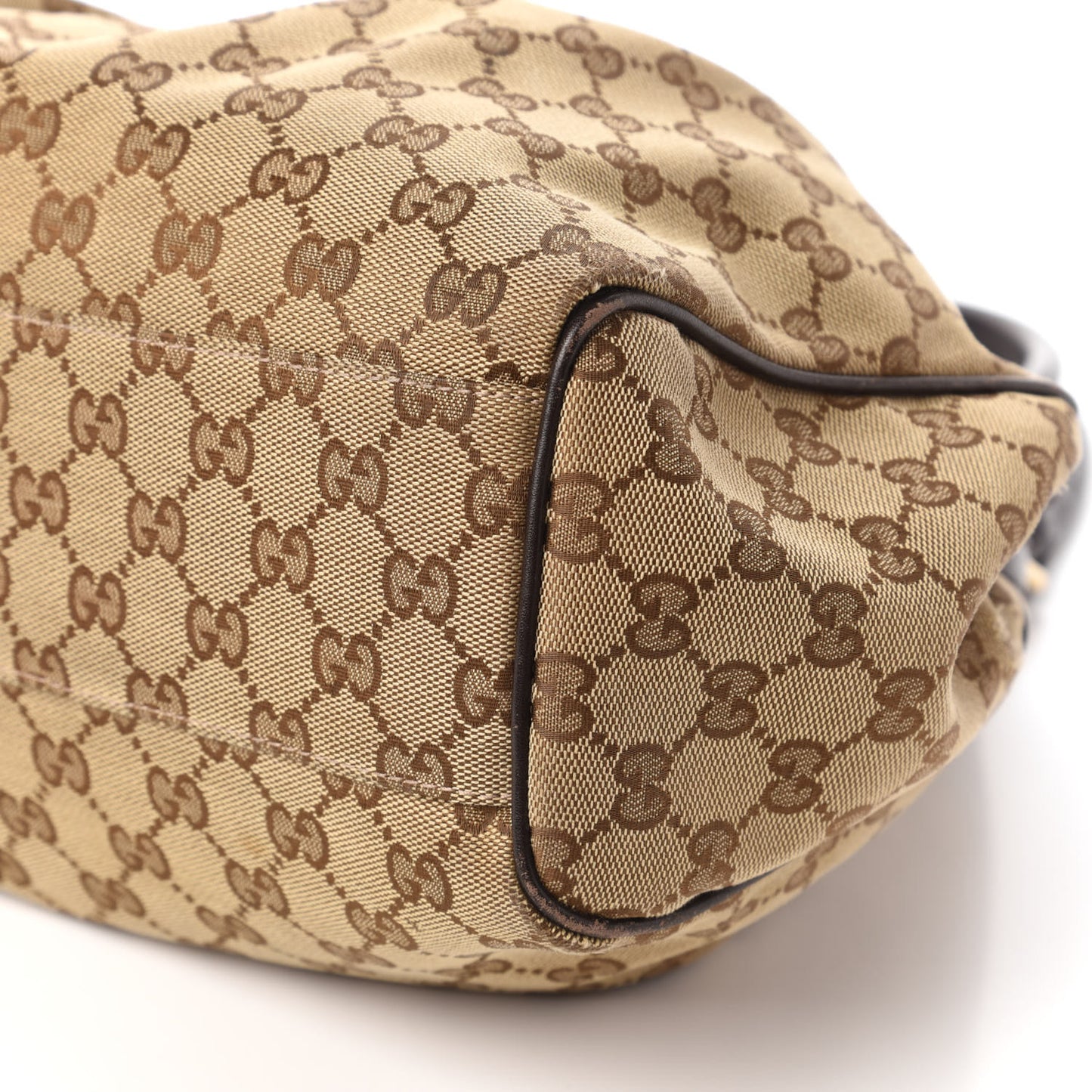 Monogram Medium Sukey Tote Dark Brown