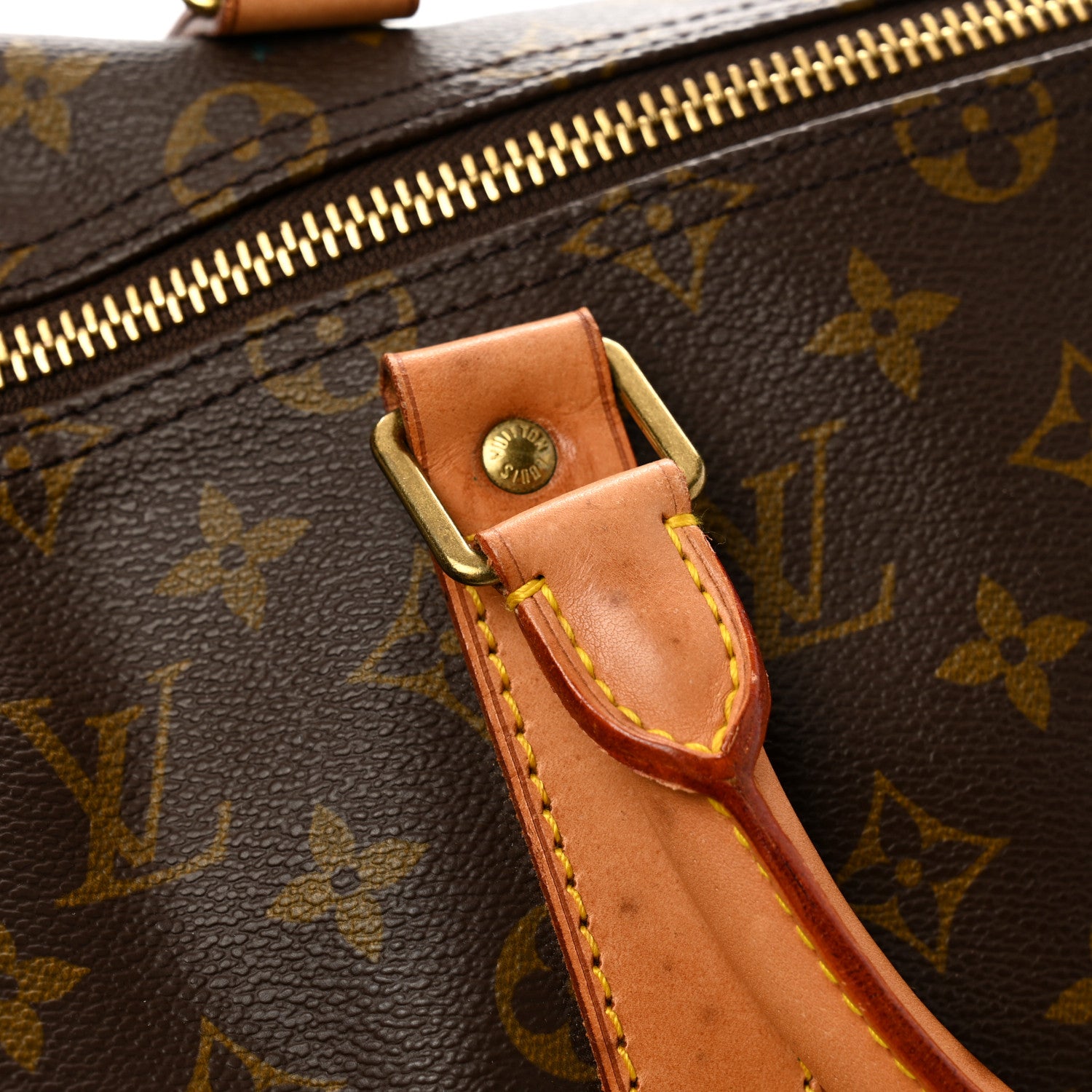 Louis Vuitton Monogram Keepall 50 13 of 15