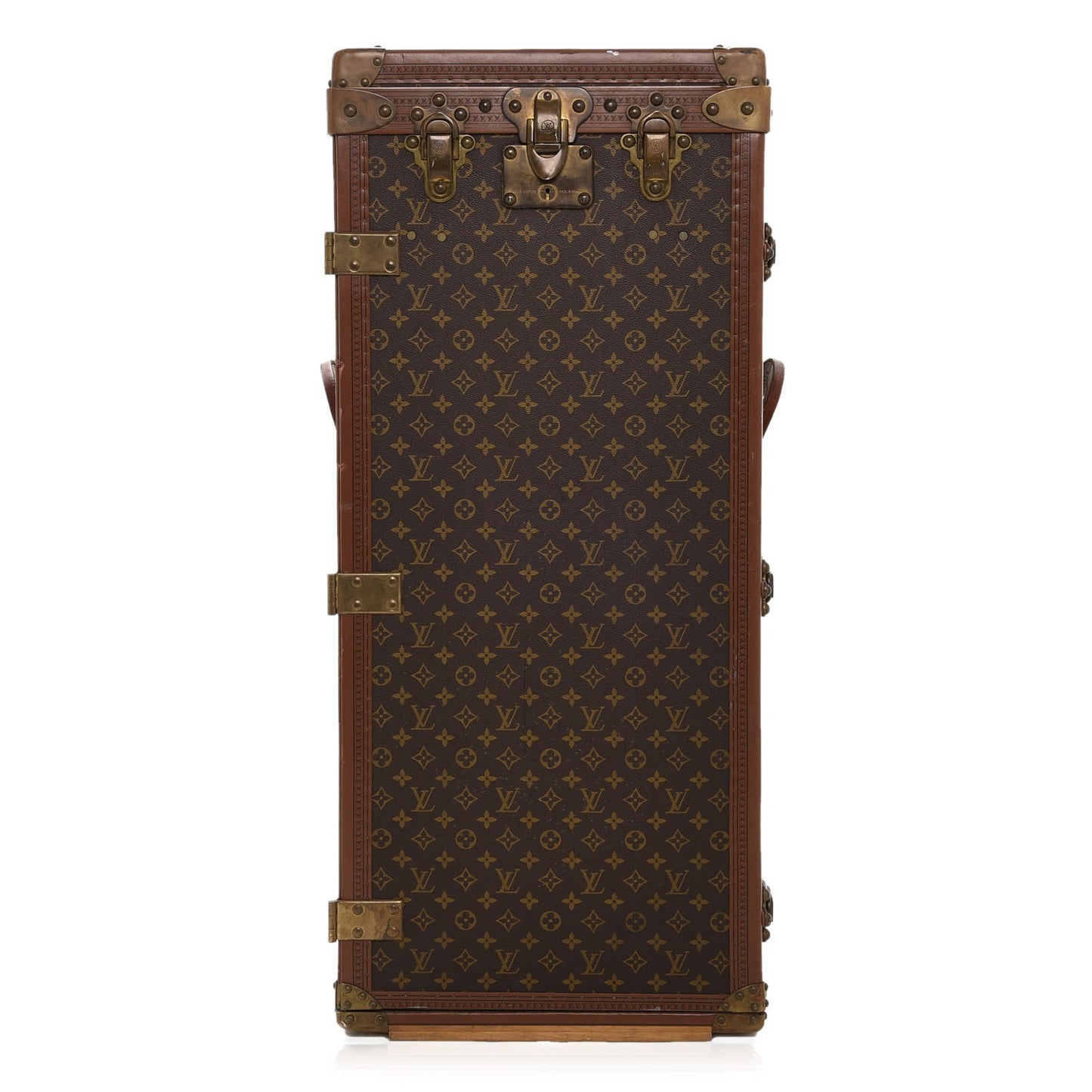 Monogram Stokowski Secretary Desk Trunk