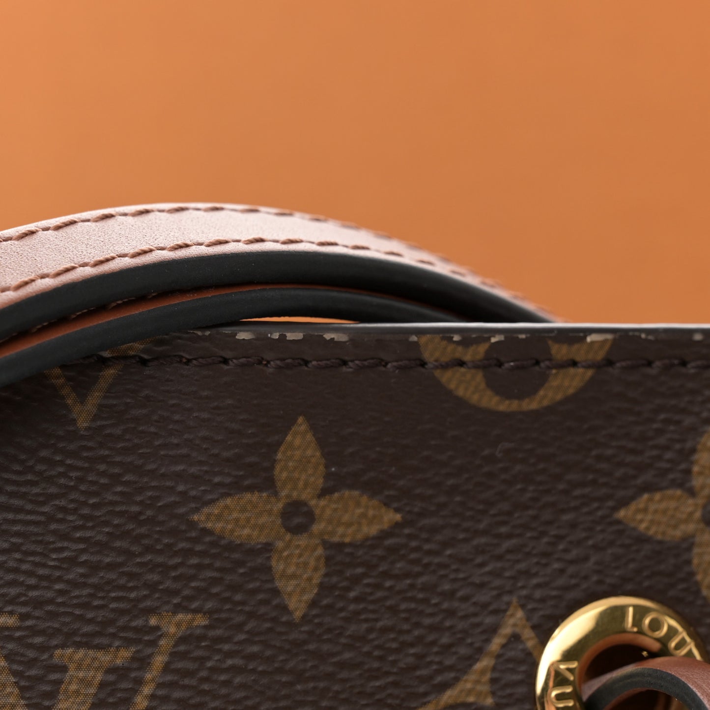 Monogram Neonoe MM Caramel