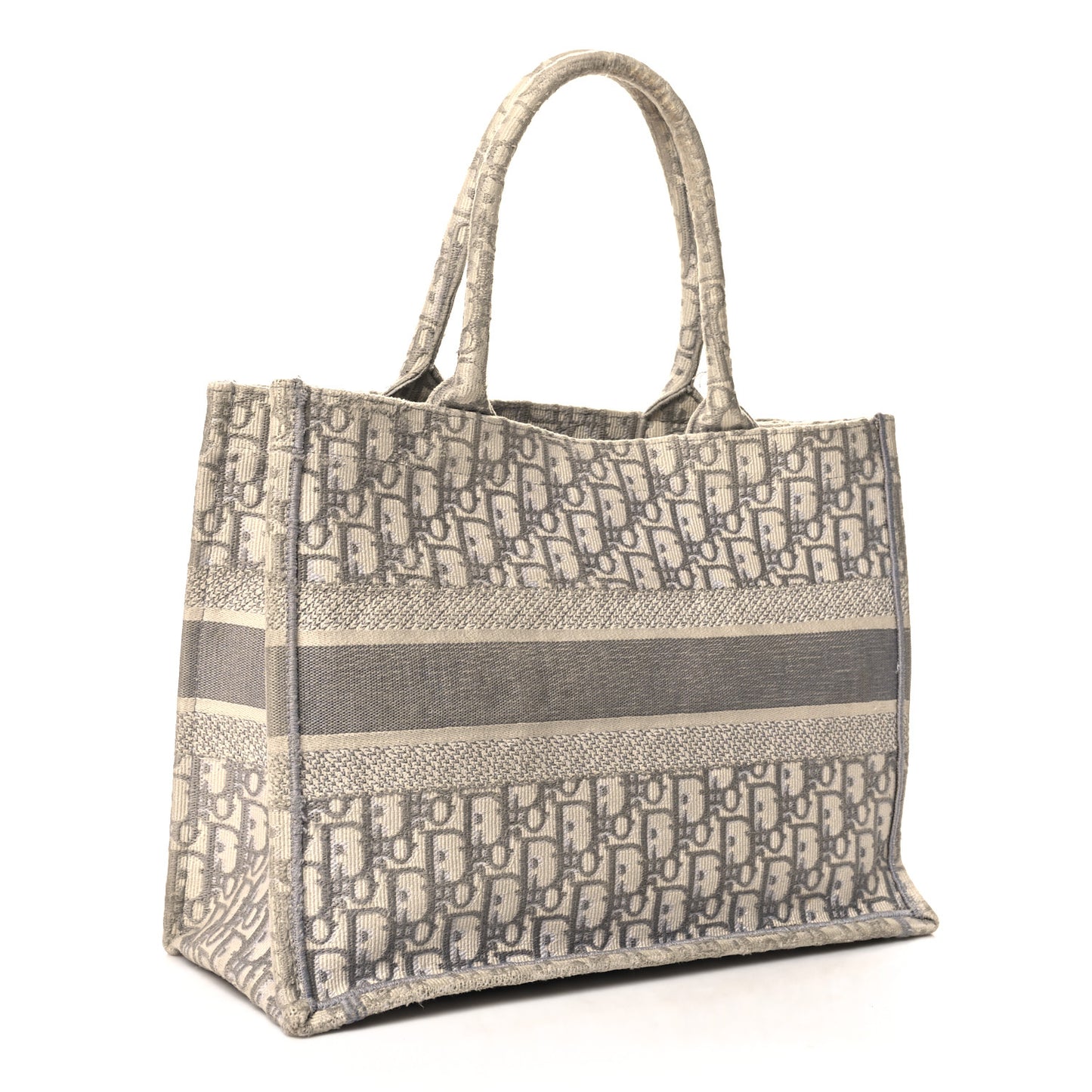 Oblique Medium Book Tote Grey