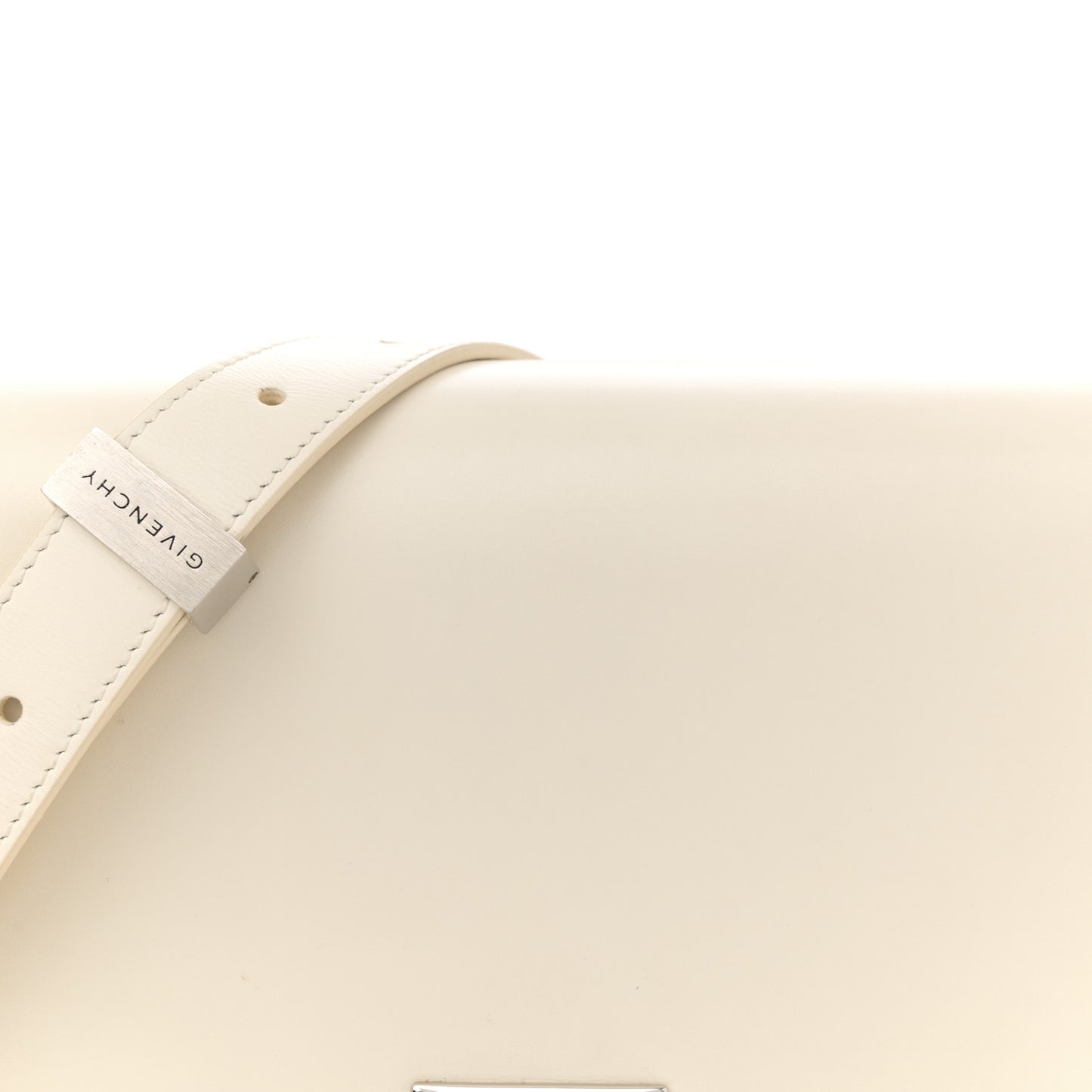 Box Calfskin Medium 4G Shoulder Bag Ivory