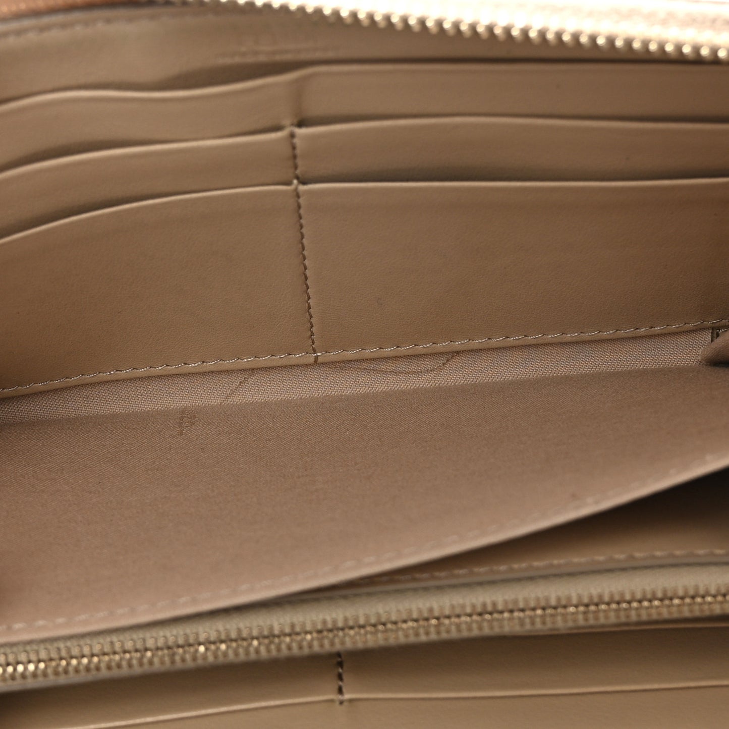 Vitello Liberty By The Way Zip Around Wallet Tortora