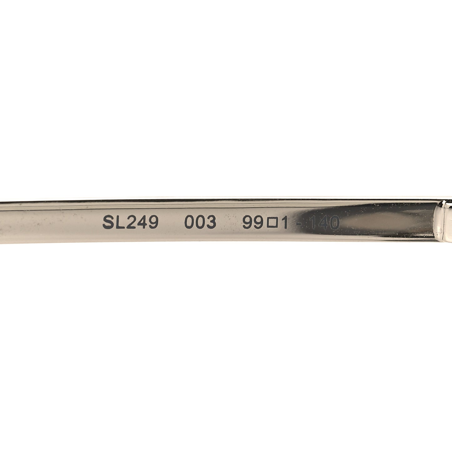 SL249 Cat Eye Sunglasses Silver
