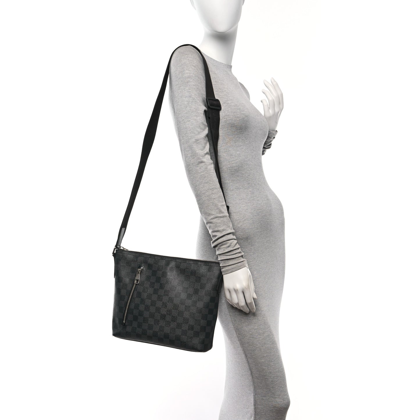 Damier Graphite Mick PM