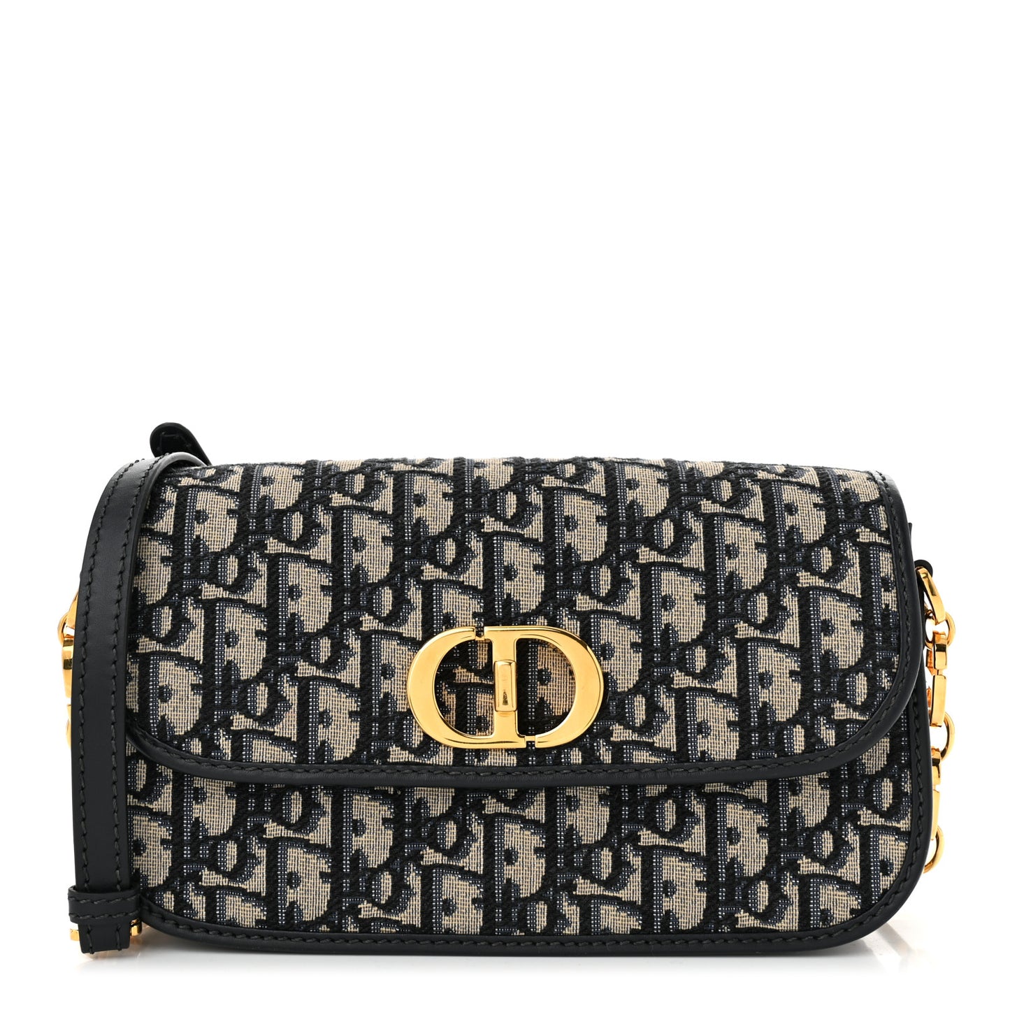 Oblique 30 Montaigne Avenue Bag Blue