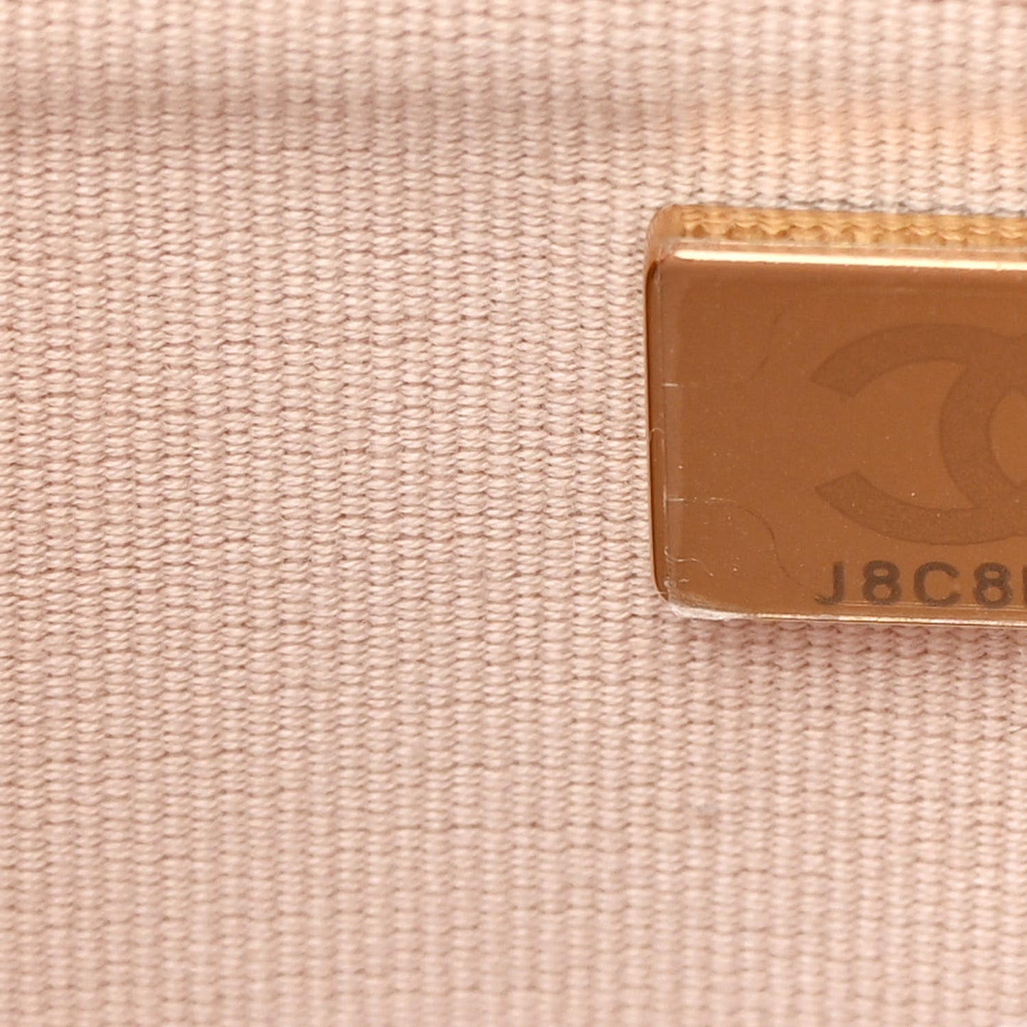 Caviar Quilted Wallet on Chain WOC Light Beige