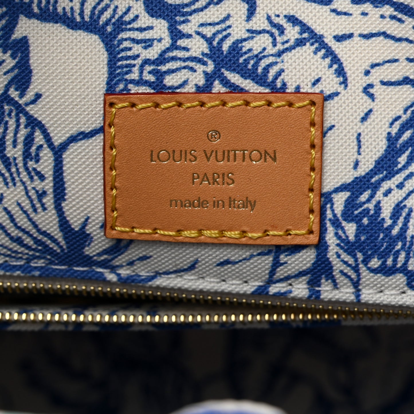 Monogram Tiles By The Pool Onthego MM Lagoon Blue