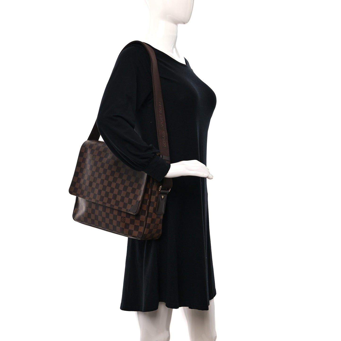 Damier Ebene Shelton MM