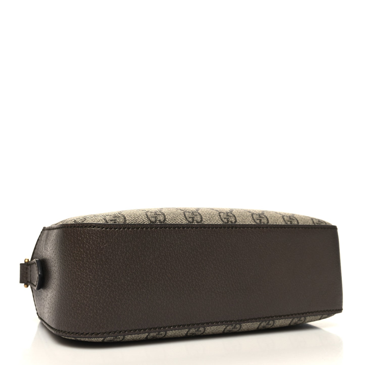 GG Supreme Monogram Web Neo Vintage Shoulder Bag Beige New Acero Crop