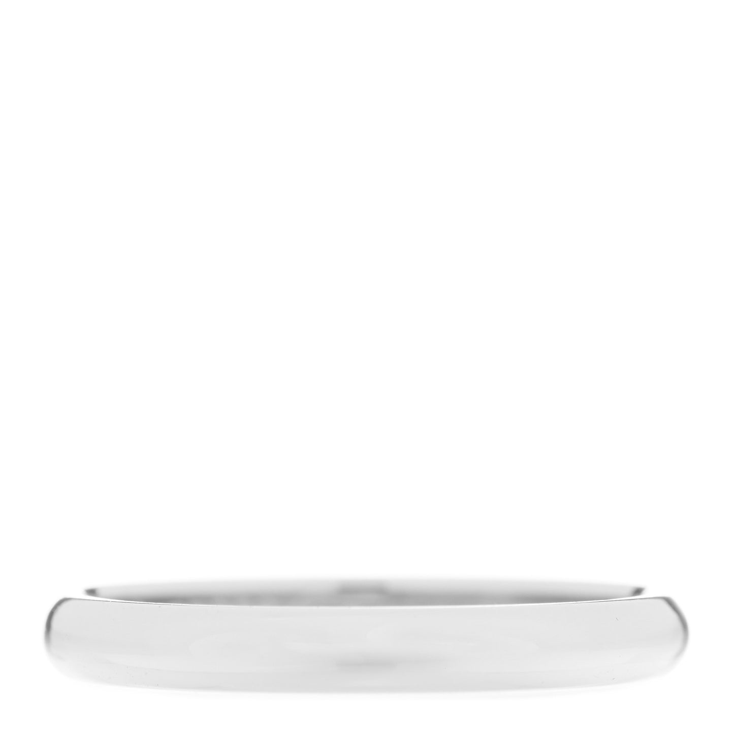 Platinum 2.5mm 1895 Wedding Band Ring 52 6
