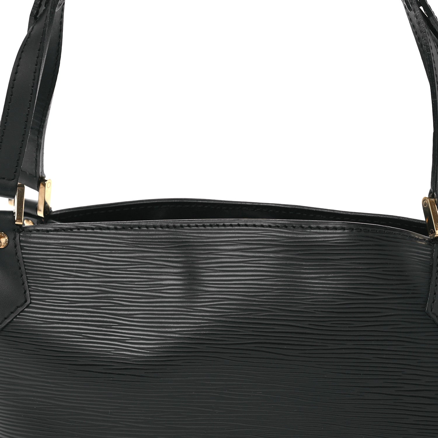 Louis Vuitton Epi Mandara PM Black 7 of 10