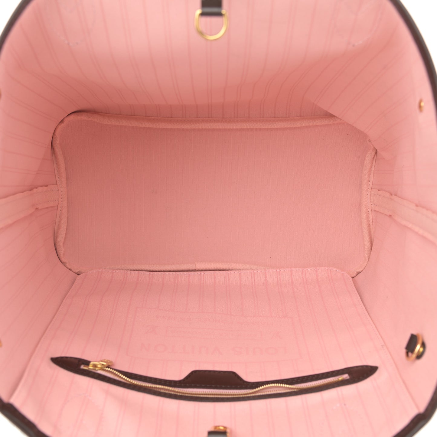 Damier Ebene Neo Neverfull MM Rose Ballerine