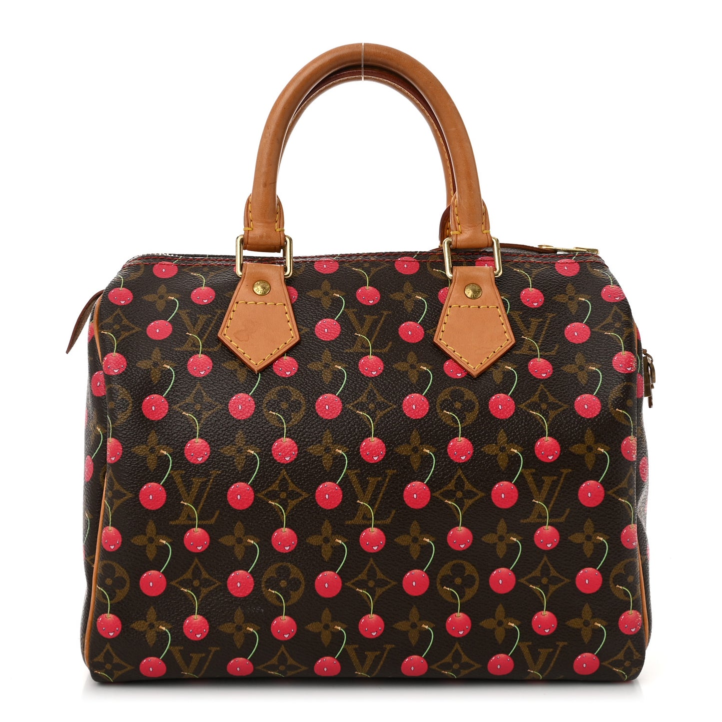 Monogram Cerises Speedy 25