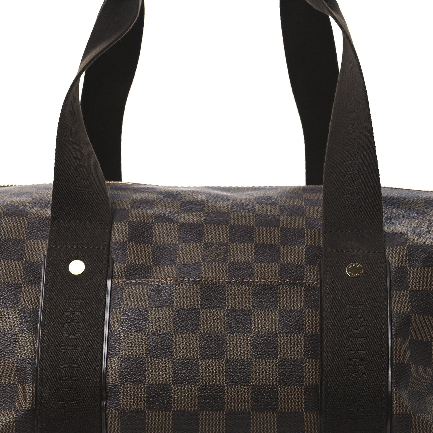 Louis Vuitton Damier Ebene Weekender Beaubourg GM 7 of 13