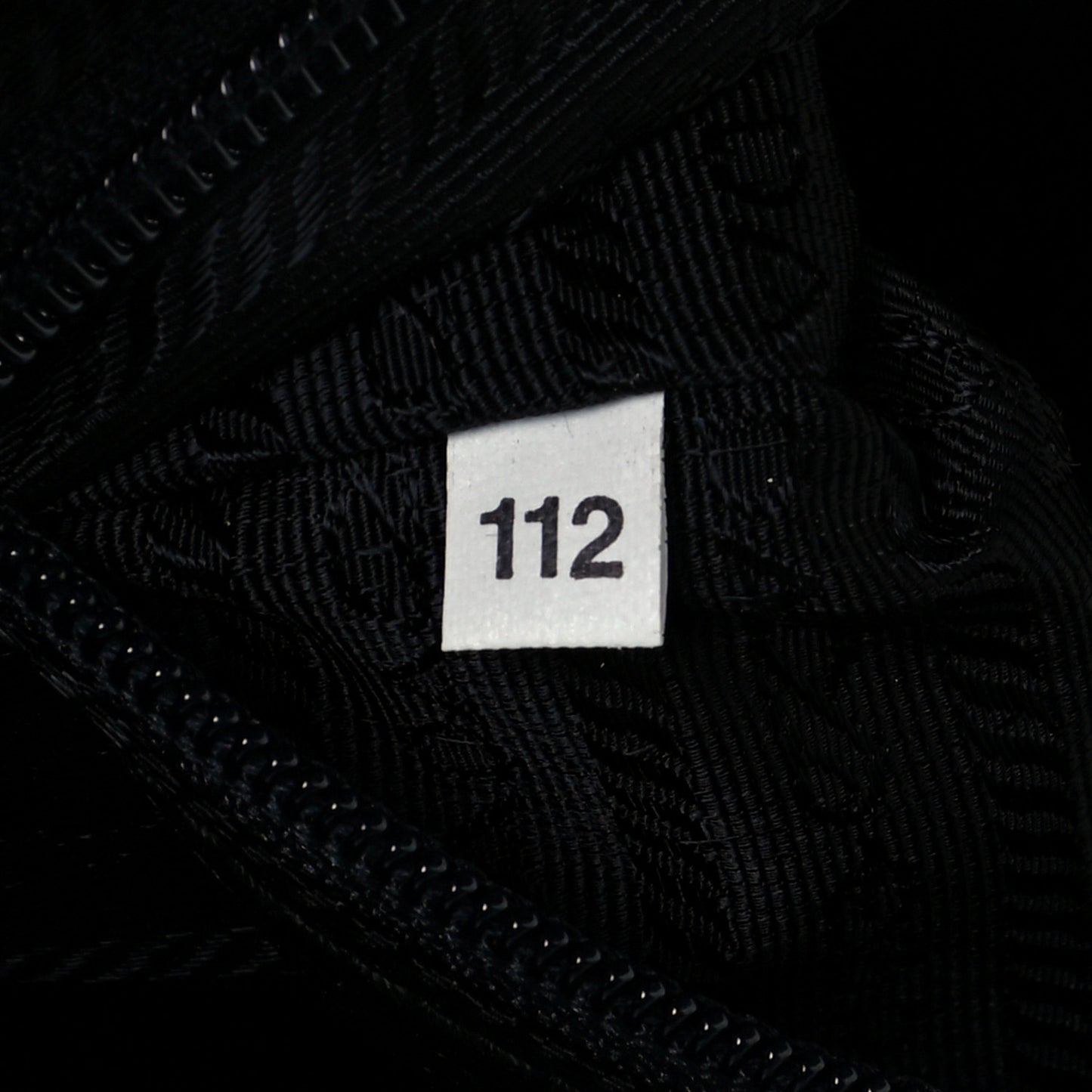 Velvet Frame Bag Black