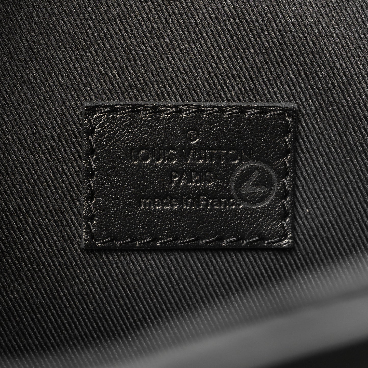 Taurillon Monogram Solar Ray Soft Trunk Black