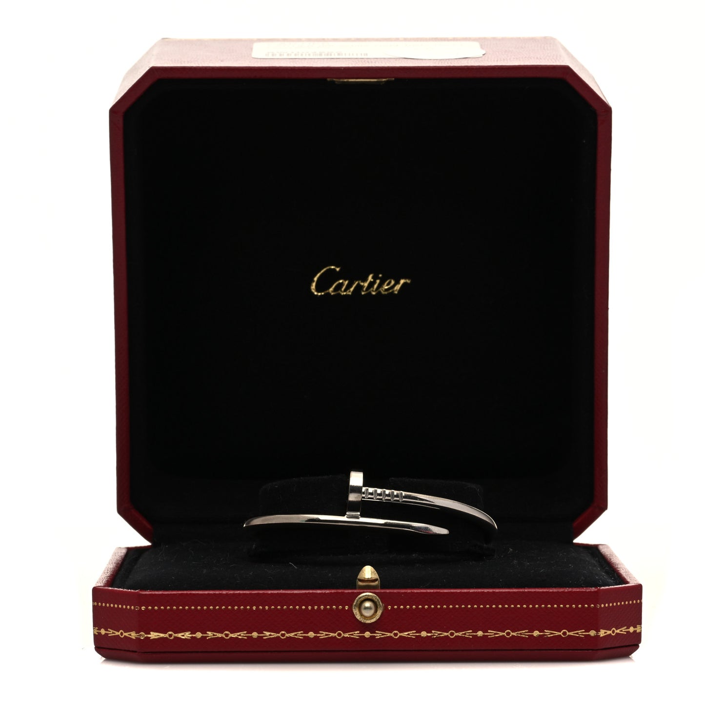 18K White Gold Juste Un Clou Bracelet 15