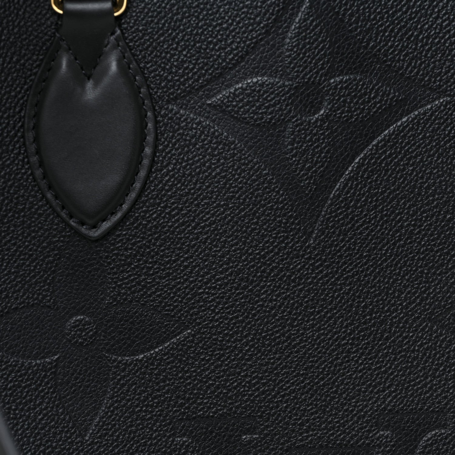 Louis Vuitton Empreinte Monogram Giant Onthego GM Black 7 of 9