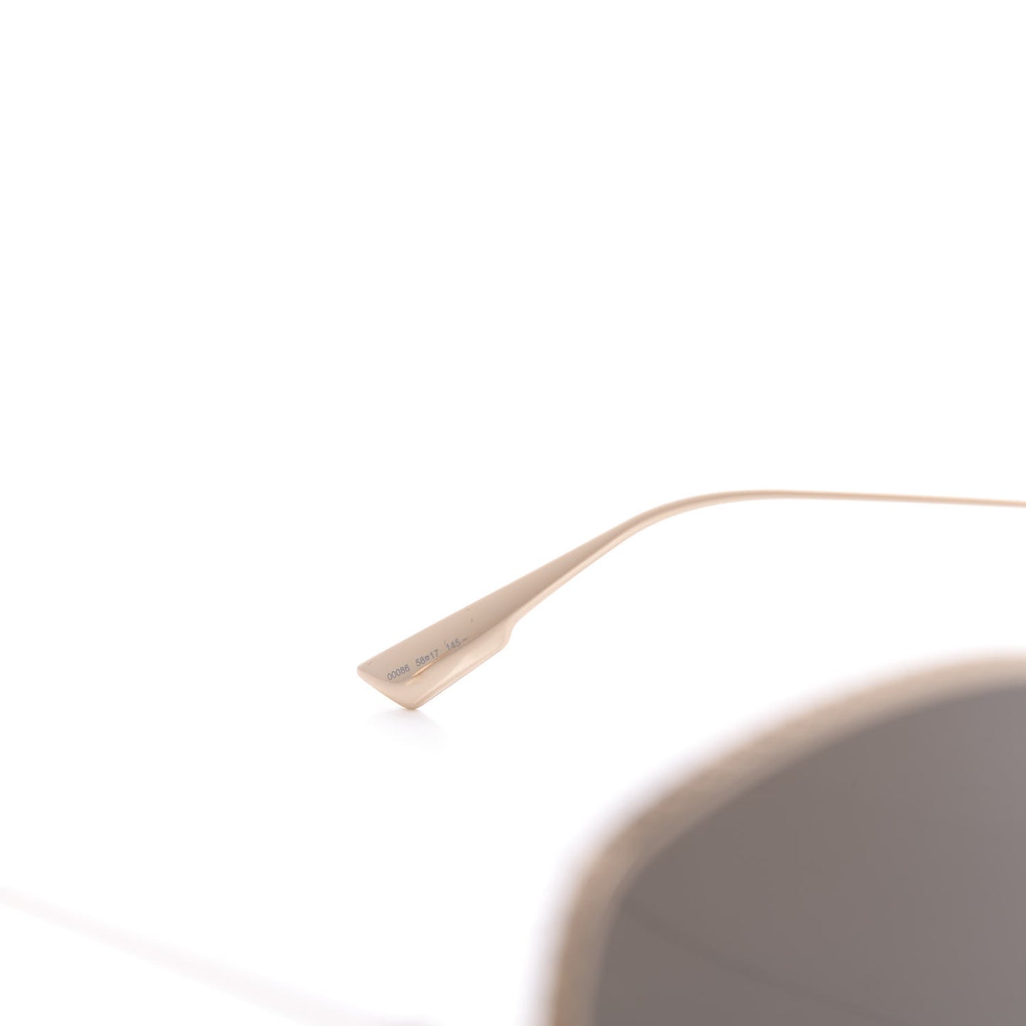 Metal Dior By Dior 2 Sunglasses Gold