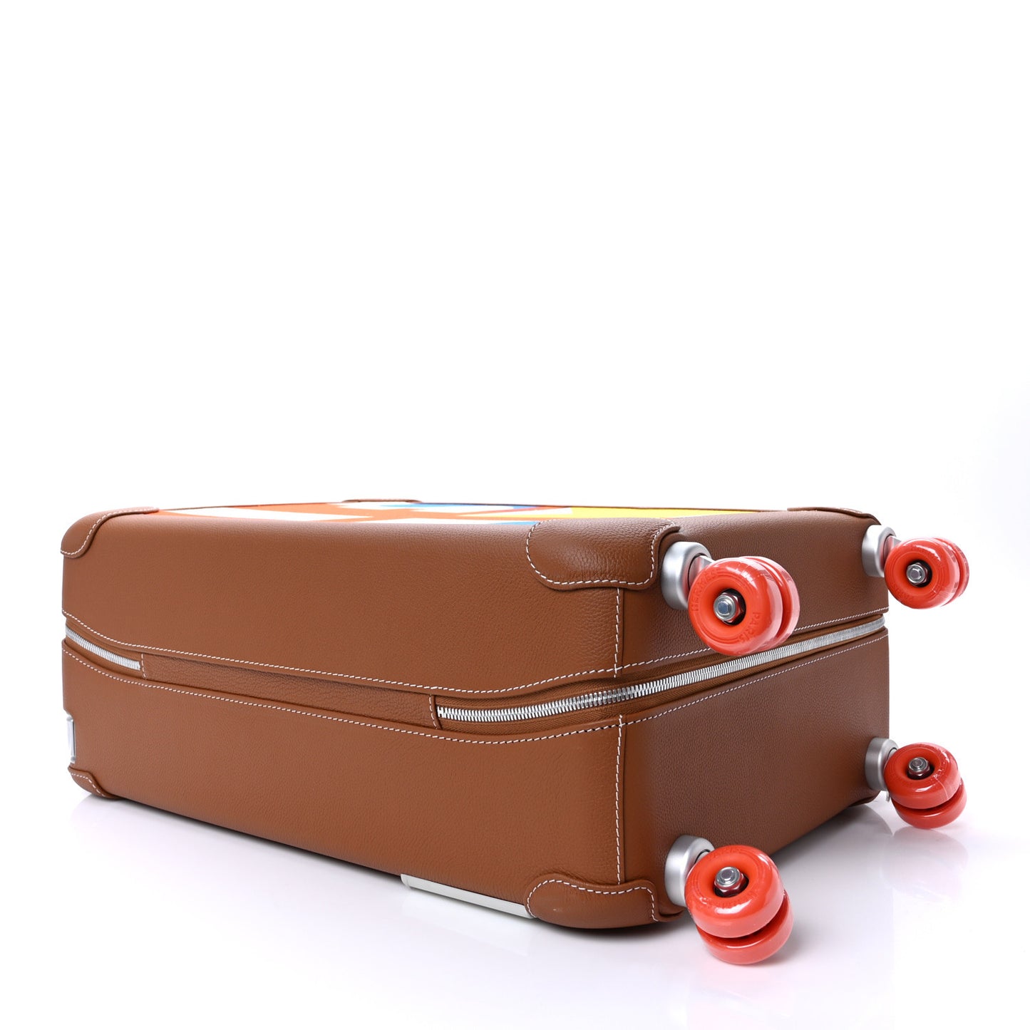 Canvas Taurillon Regate RMS Rolling Trolley Luggage Multicolor