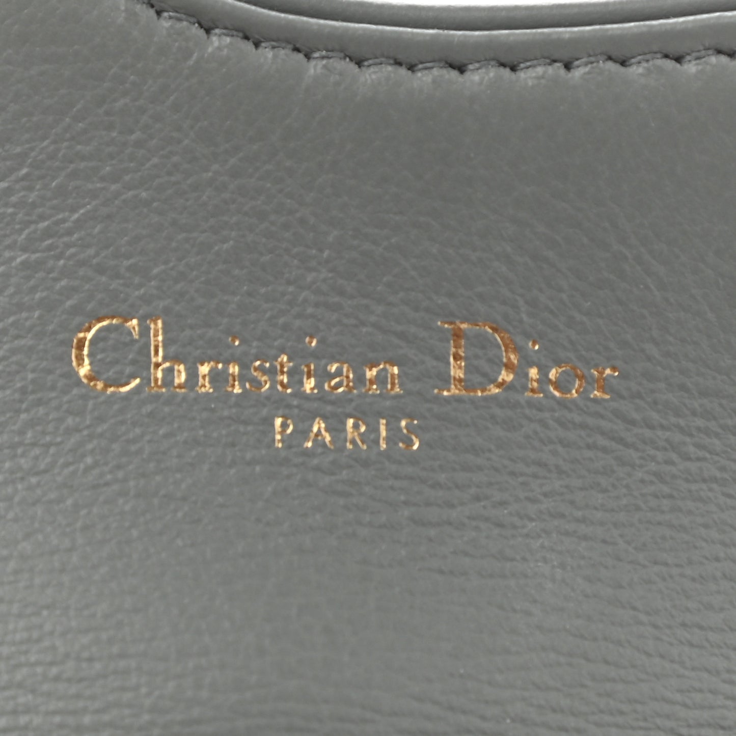 Oblique Saddle Card Holder Gray