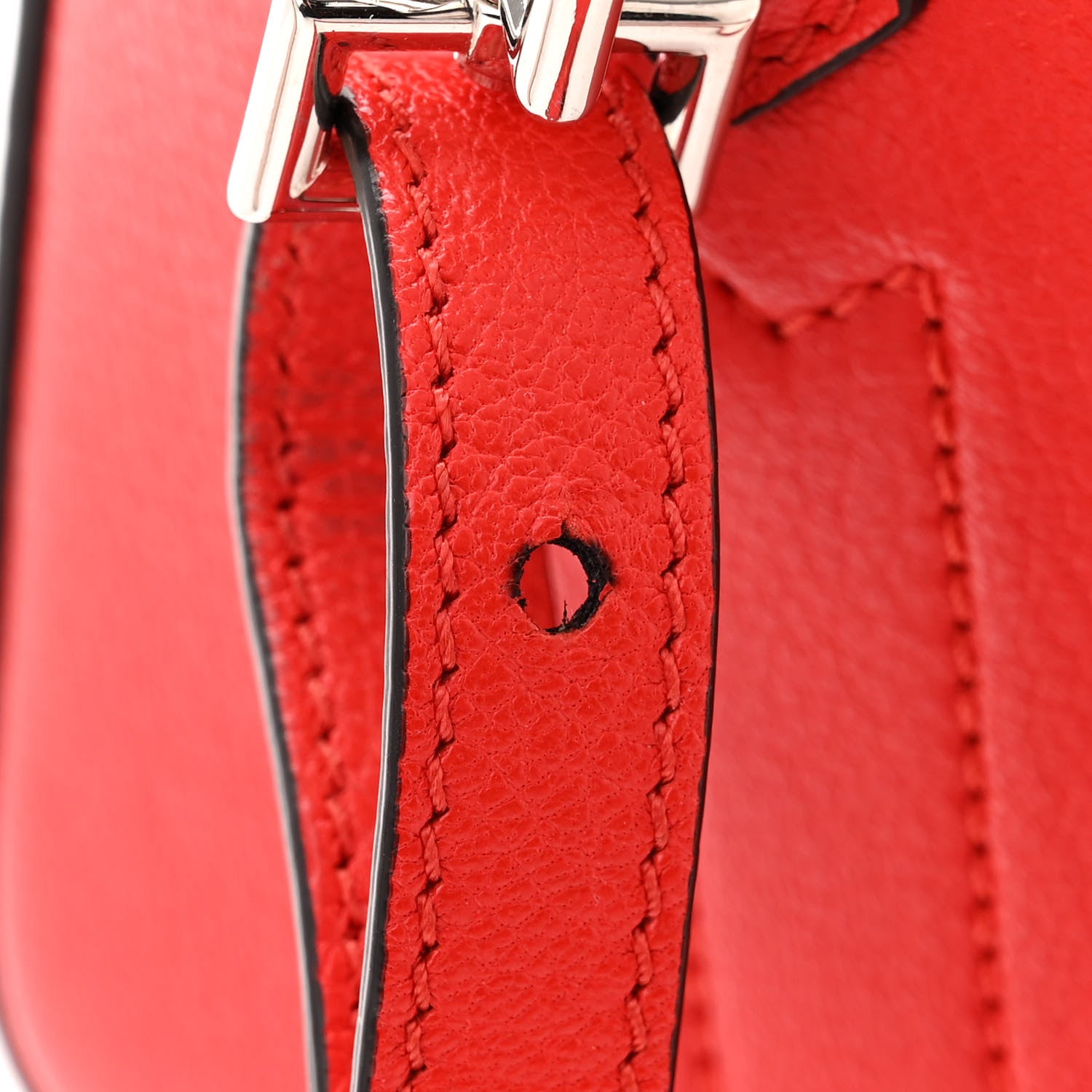 Givenchy Sugar Goatskin Mini Antigona Pop Red 13 of 13