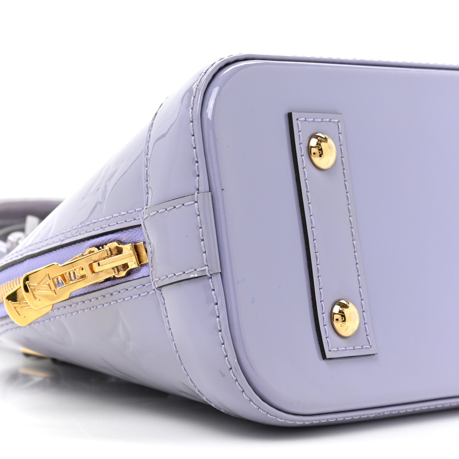 Louis Vuitton Vernis Alma BB Lilac 8 of 14