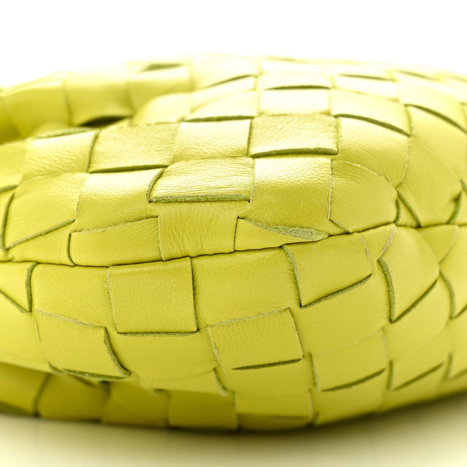 Bottega Veneta Nappa Intrecciato Mini Jodie Kiwi 9 of 10
