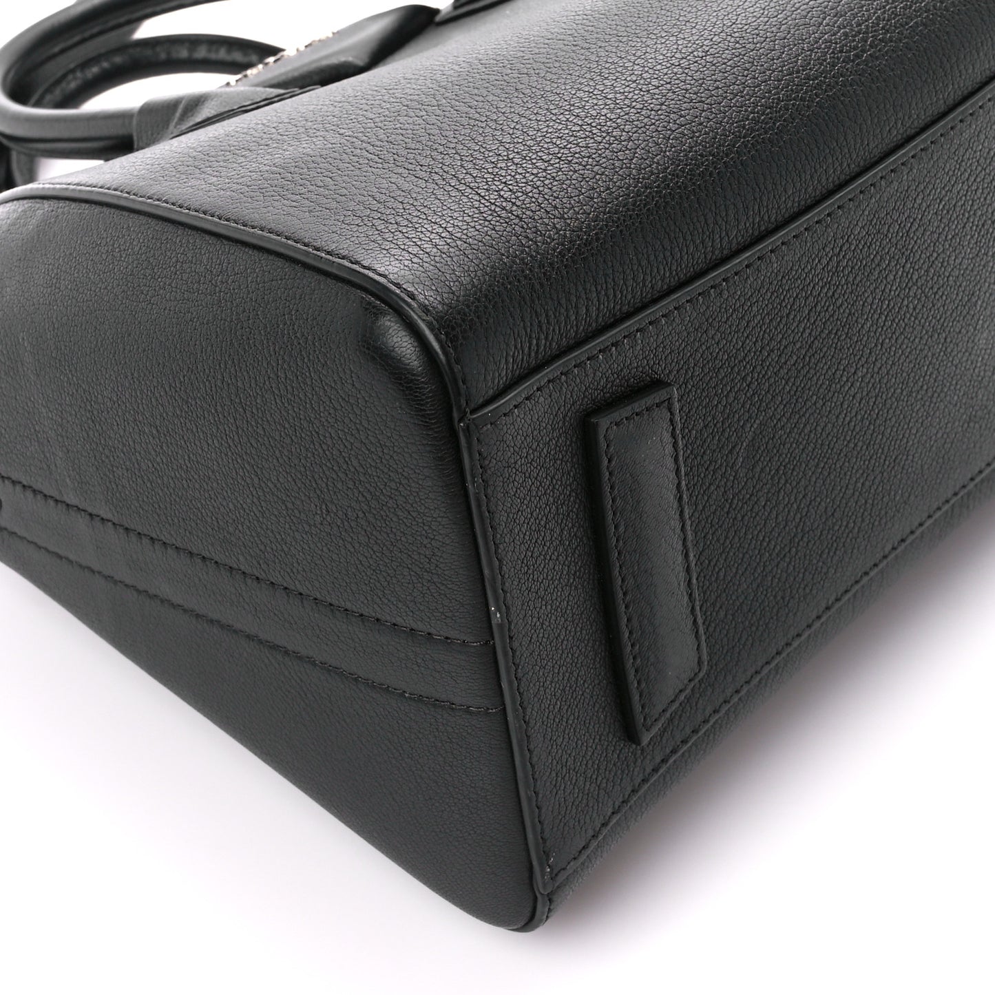 Sugar Goatskin Small Antigona Black